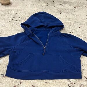 lululemon athletica Blue Hoodie